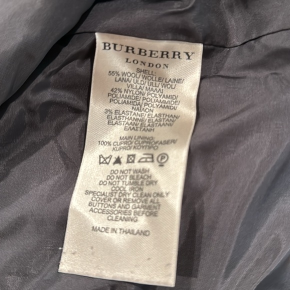 Burberry wool dress - Picture 7 of 8